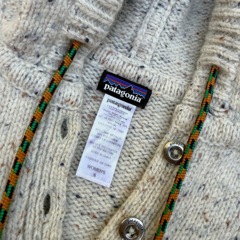 PATAGONIA Women’s Ranchito Merino Wool Sweater - Picture 5 of 8
